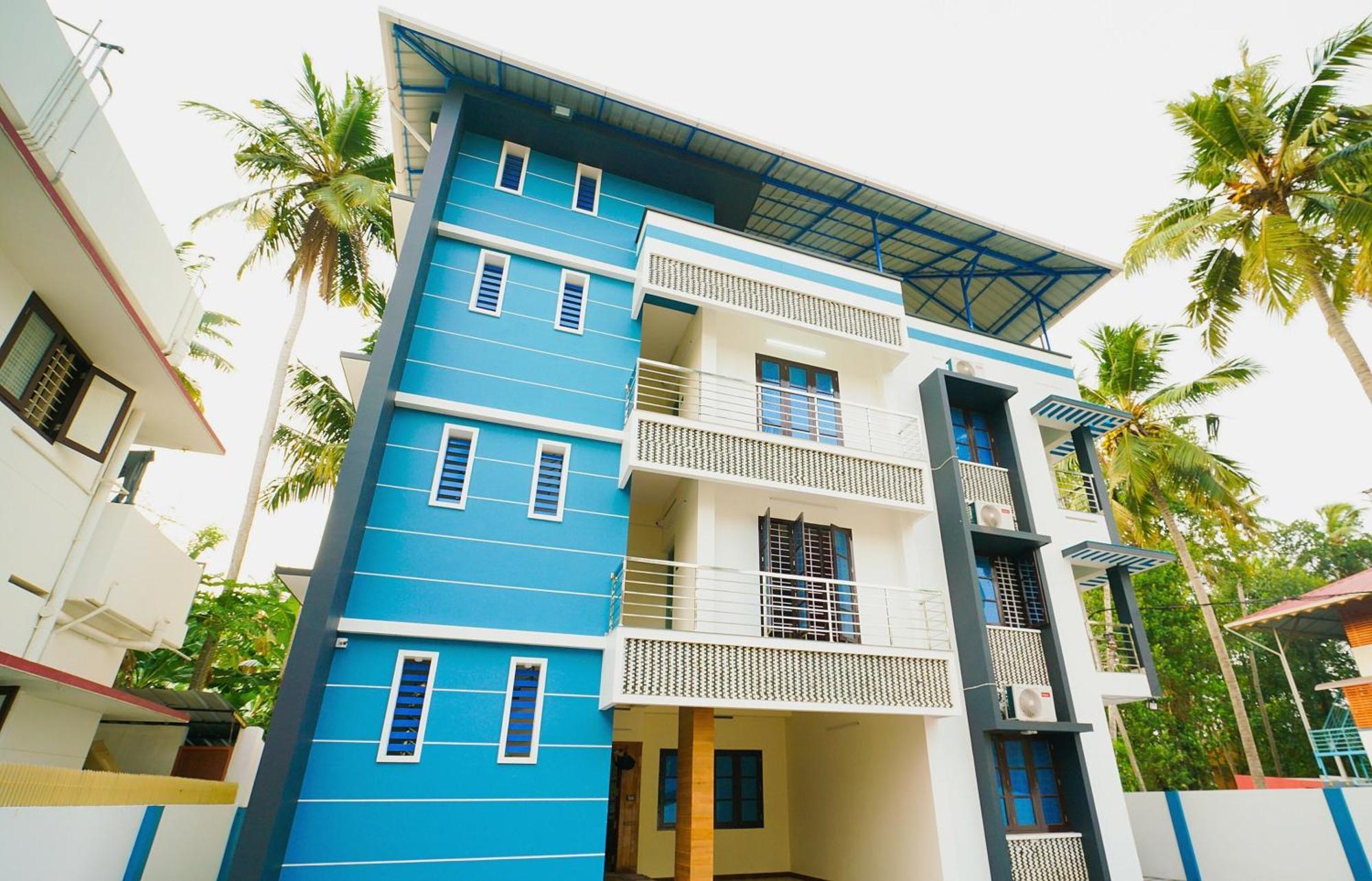 Hotel O Majestic Stays Kazhakuttam 外观 照片