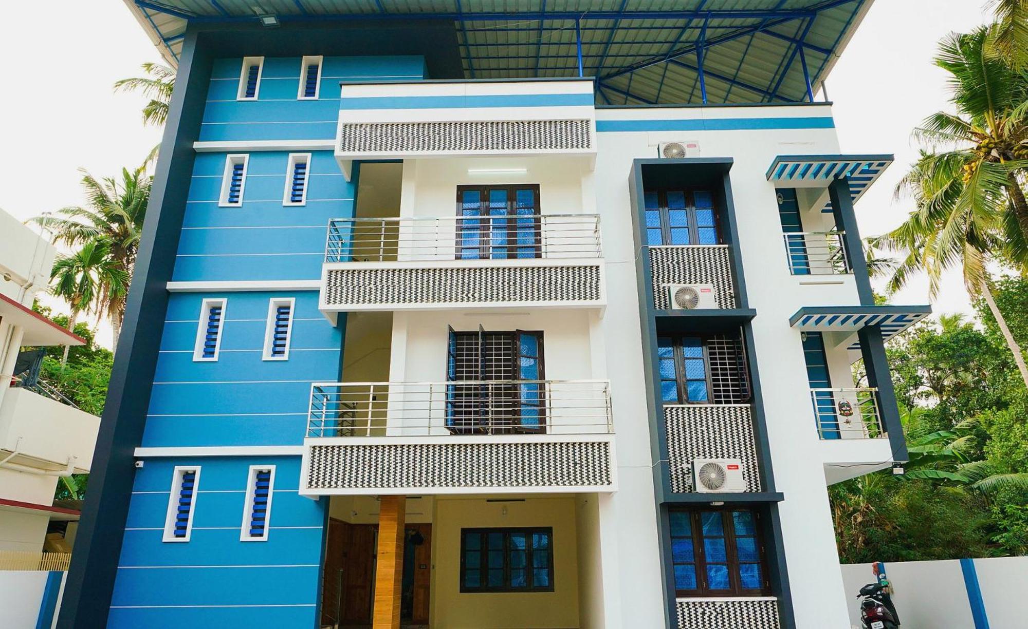 Hotel O Majestic Stays Kazhakuttam 外观 照片
