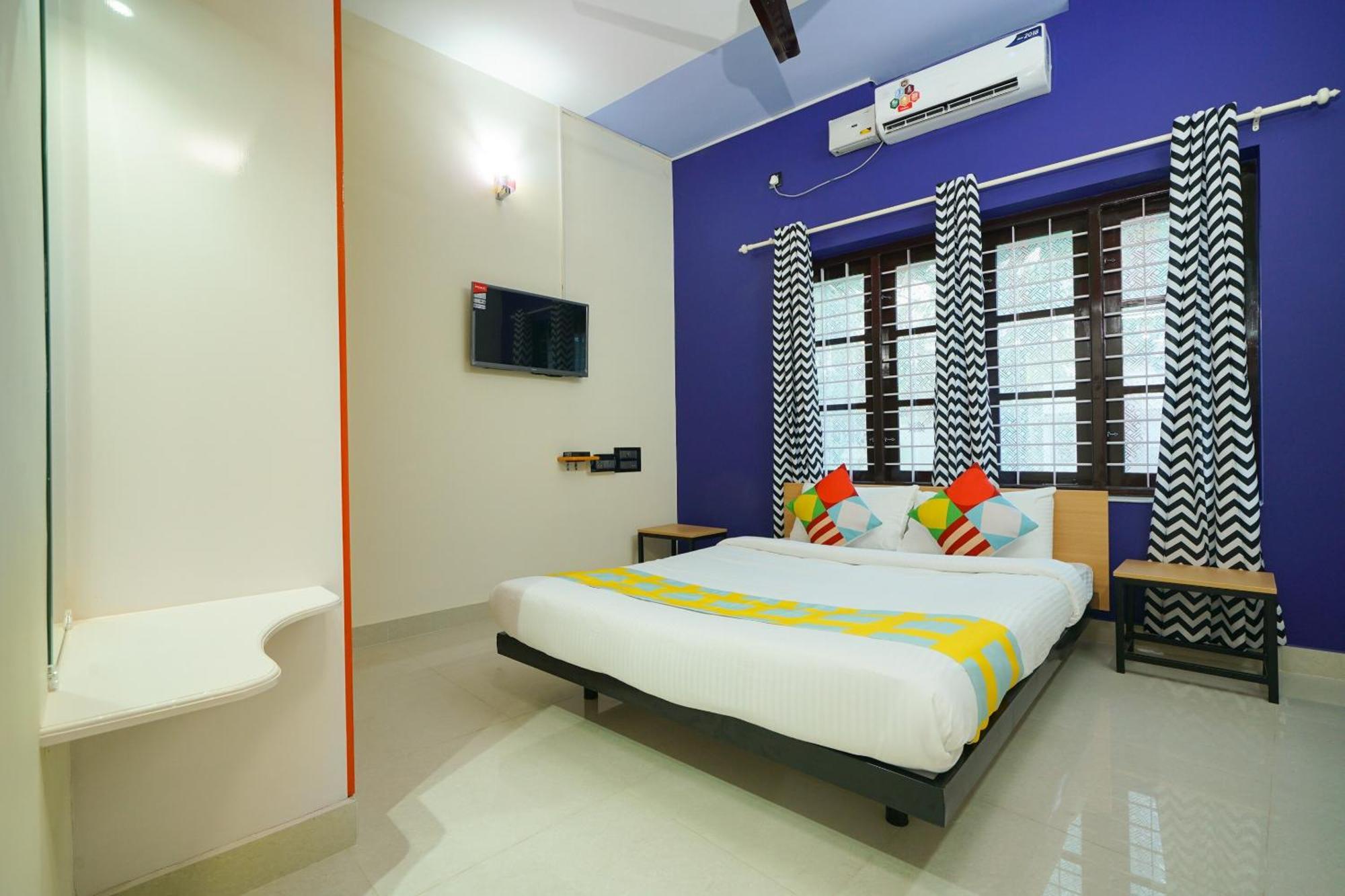 Hotel O Majestic Stays Kazhakuttam 外观 照片