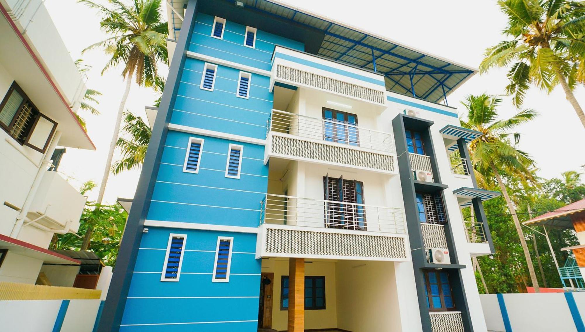 Hotel O Majestic Stays Kazhakuttam 外观 照片