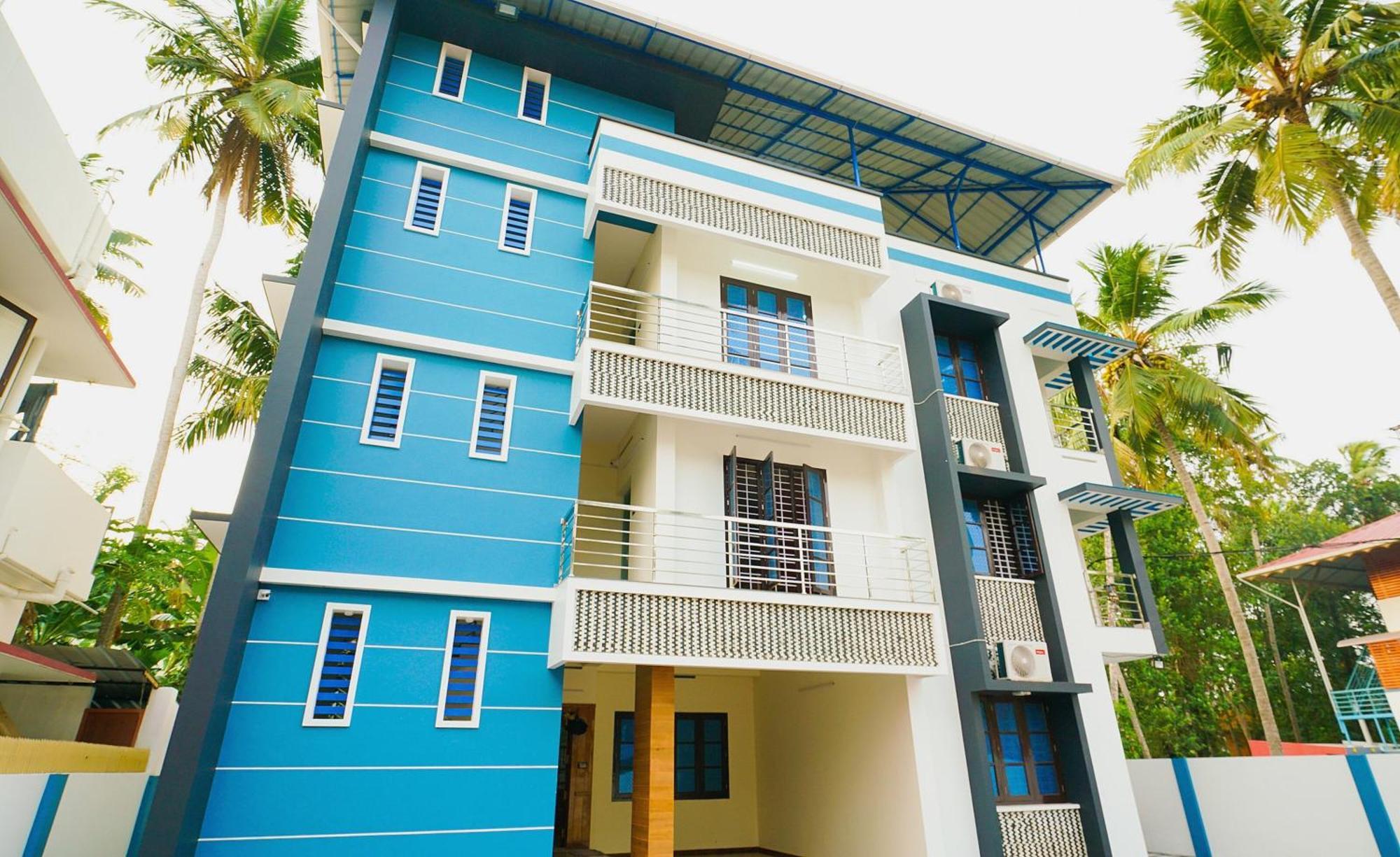 Hotel O Majestic Stays Kazhakuttam 外观 照片