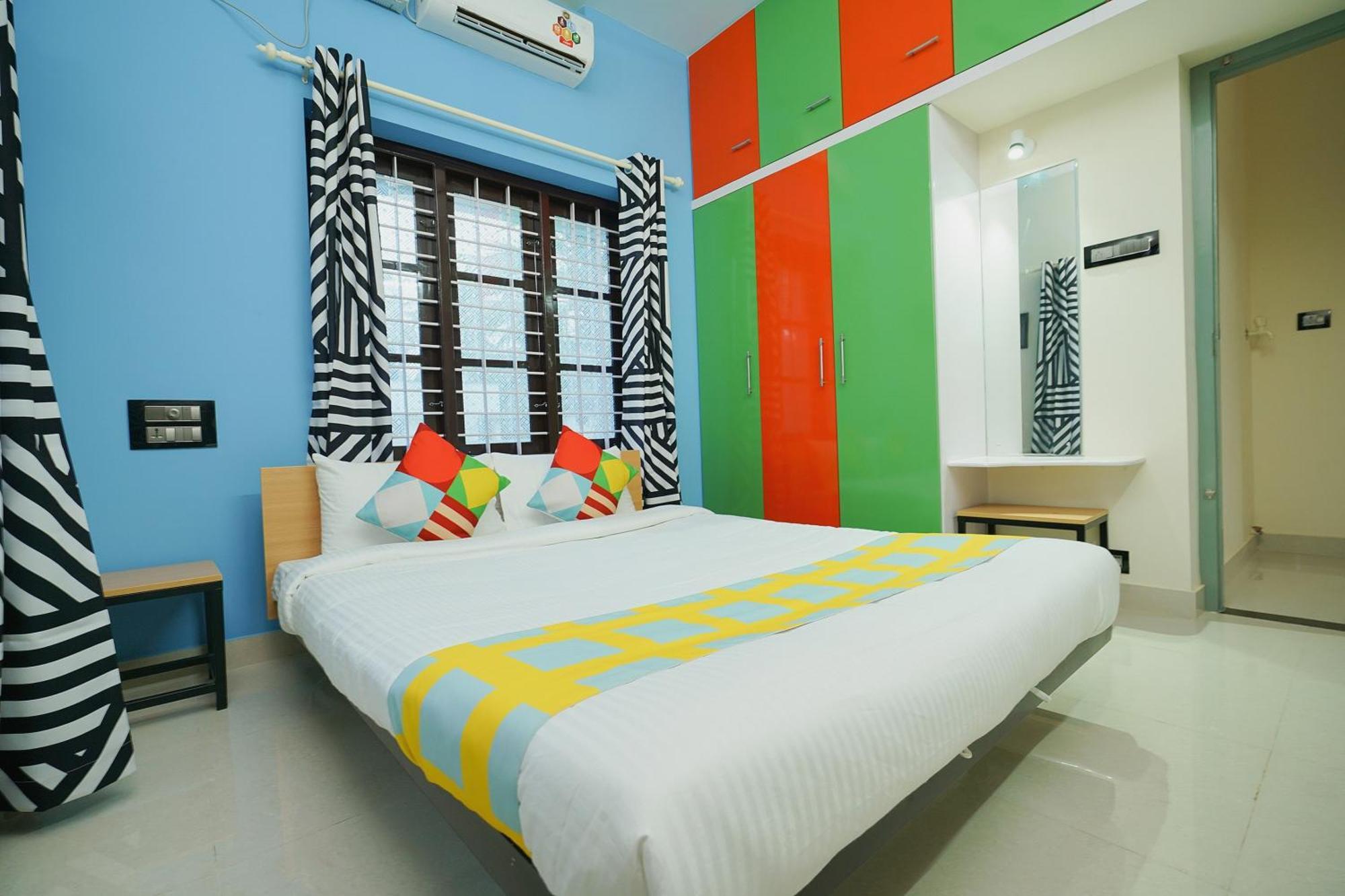 Hotel O Majestic Stays Kazhakuttam 外观 照片