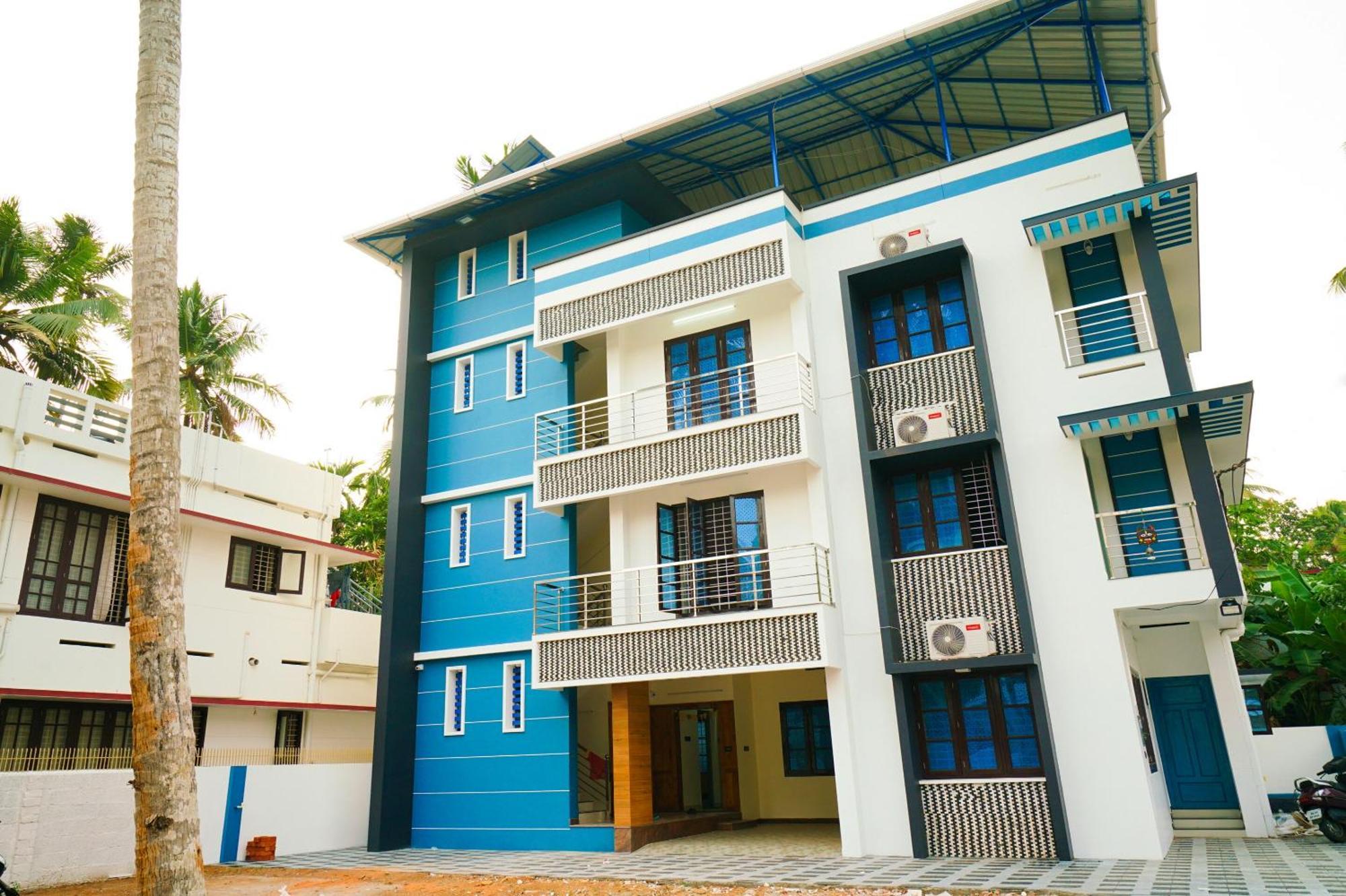 Hotel O Majestic Stays Kazhakuttam 外观 照片